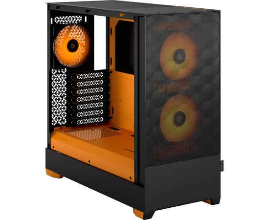 Корпус Fractal Design Pop Air RGB Orange Core TG (FD-C-POR1A-05), изображение 7