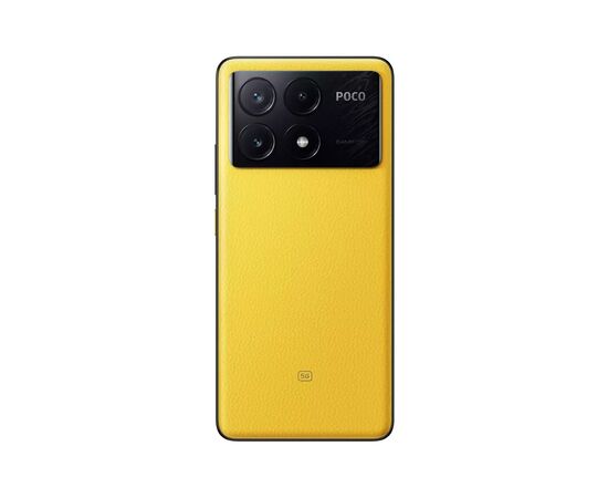 Мобільний телефон Xiaomi Poco X6 Pro 5G 12/512GB Yellow (1020842), зображення 3