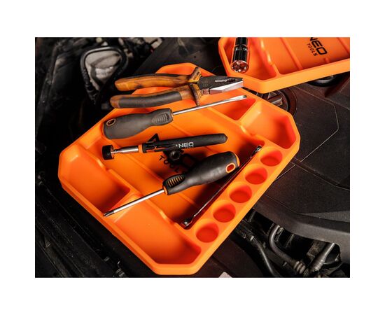 Магнитный захват Neo Tools телескопический, 60 610 мм, 3 кг (11-610), изображение 12 Магнитный захват Neo Tools телескопический, 60 610 мм, 3 кг (11-610), изображение 12