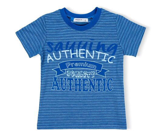 Футболка детская Breeze с шортами "AUTHENTIC" (10583-92B-blue), изображение 2 Футболка детская Breeze с шортами "AUTHENTIC" (10583-92B-blue), изображение 2
