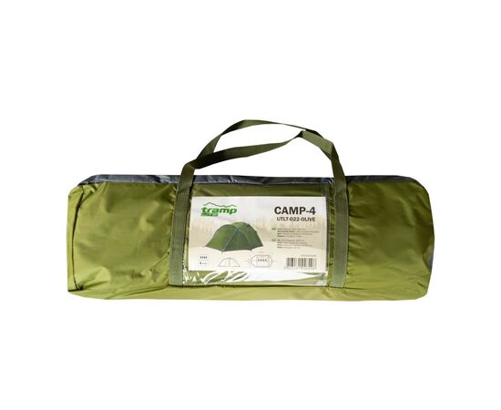 Палатка Tramp Camp 4 (TLT-022.06-olive), изображение 12 Палатка Tramp Camp 4 (TLT-022.06-olive), изображение 12