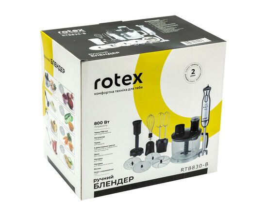 Блендер Rotex RTB830-B, изображение 11 Блендер Rotex RTB830-B, изображение 11