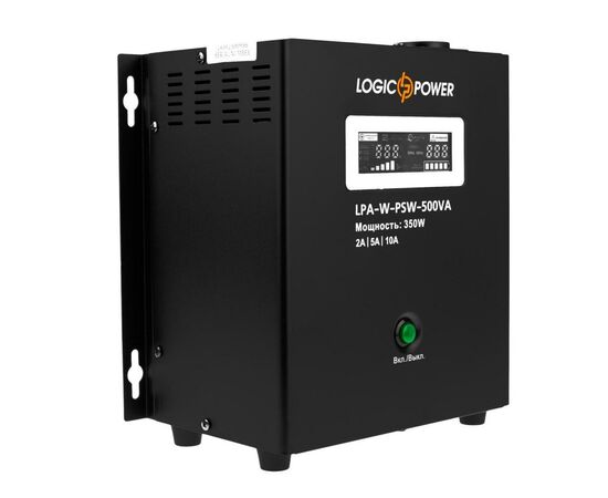 Источник бесперебойного питания LogicPower LPA- W - PSW-500VA, 2A/5А/10А (7145), изображение 4