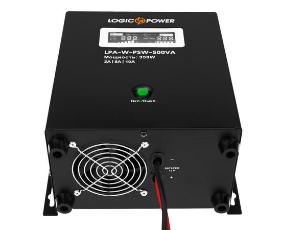 Источник бесперебойного питания LogicPower LPA- W - PSW-500VA, 2A/5А/10А (7145), изображение 7