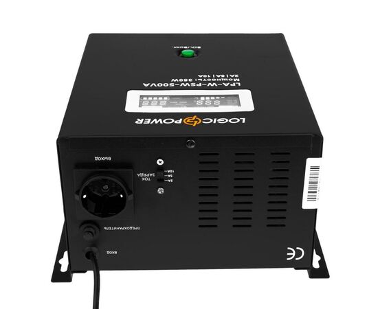 Источник бесперебойного питания LogicPower LPA- W - PSW-500VA, 2A/5А/10А (7145), изображение 9