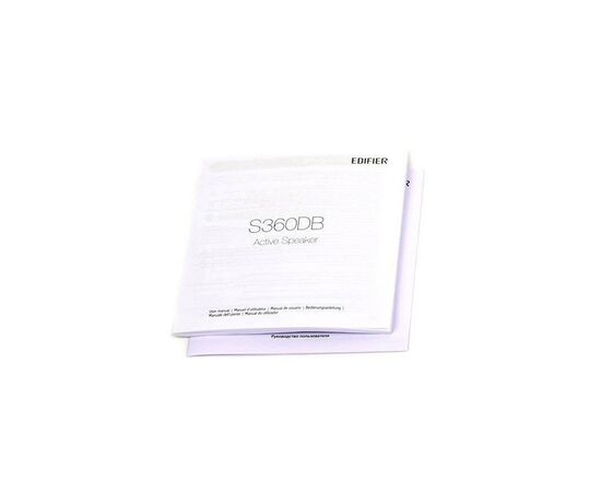Акустическая система Edifier S360DB Brow, изображение 11 Акустическая система Edifier S360DB Brow, изображение 11