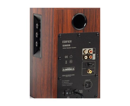 Акустическая система Edifier S360DB Brow, изображение 5 Акустическая система Edifier S360DB Brow, изображение 5