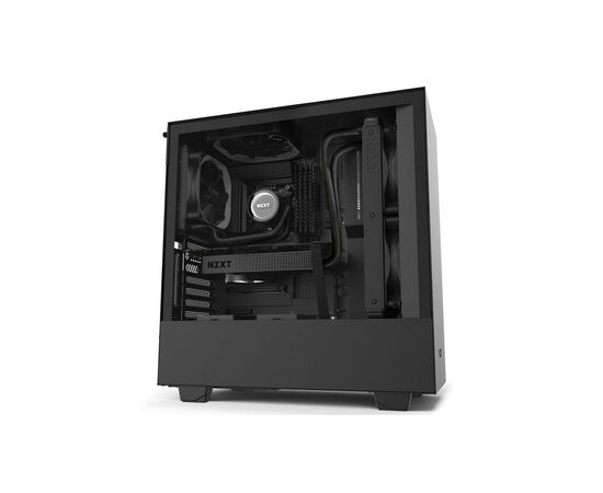 Корпус NZXT H510i Black (CA-H510i-B1), изображение 6 Корпус NZXT H510i Black (CA-H510i-B1), изображение 6