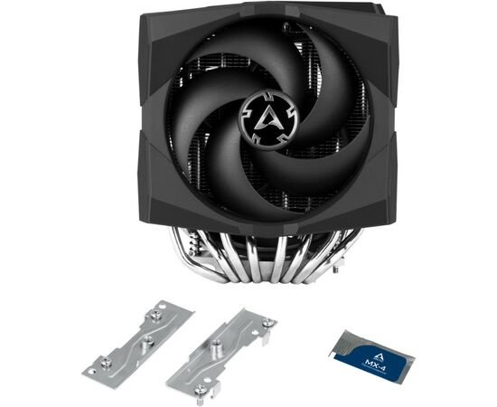 Кулер для процессора Arctic Freezer 50 TR A-RGB 2ХFAN (ACFRE00055A), изображение 9 Кулер для процессора Arctic Freezer 50 TR A-RGB 2ХFAN (ACFRE00055A), изображение 9