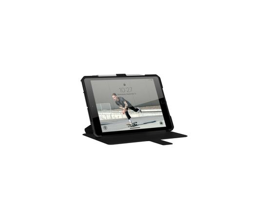 Чехол для планшета Uag iPad 10.2 2019 Metropolis, Black (121916114040), изображение 7 Чехол для планшета Uag iPad 10.2 2019 Metropolis, Black (121916114040), изображение 7