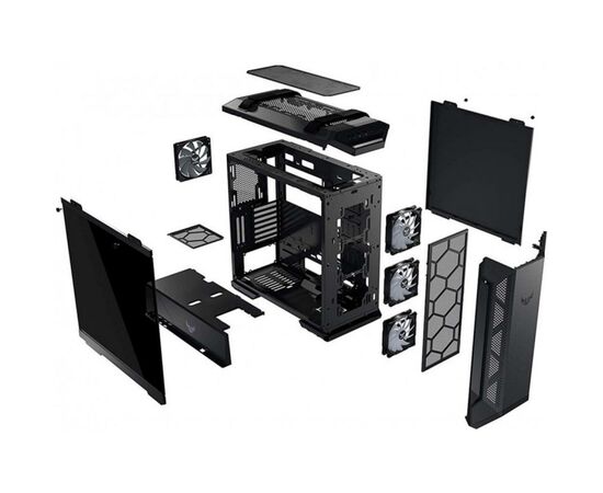 Корпус ASUS GT501 TUF (90DC0012-B49000), изображение 10 Корпус ASUS GT501 TUF (90DC0012-B49000), изображение 10