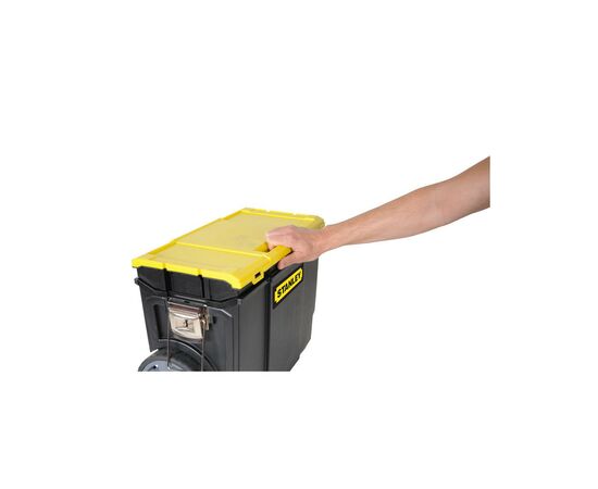 Ящик для инструментов Stanley Mobile WorkCenter 3 in 1 с колесами (1-70-326), изображение 10 Ящик для инструментов Stanley Mobile WorkCenter 3 in 1 с колесами (1-70-326), изображение 10