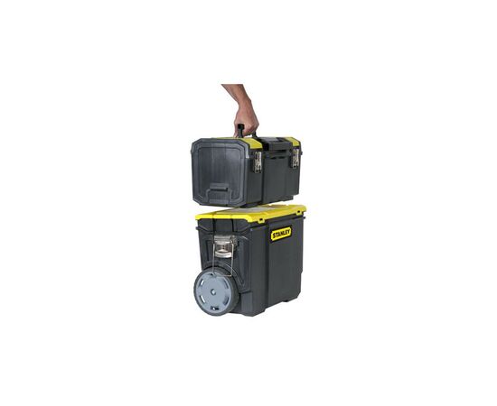 Ящик для инструментов Stanley Mobile WorkCenter 3 in 1 с колесами (1-70-326), изображение 4 Ящик для инструментов Stanley Mobile WorkCenter 3 in 1 с колесами (1-70-326), изображение 4