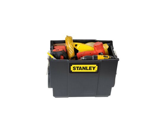 Ящик для инструментов Stanley Mobile WorkCenter 3 in 1 с колесами (1-70-326), изображение 5 Ящик для инструментов Stanley Mobile WorkCenter 3 in 1 с колесами (1-70-326), изображение 5