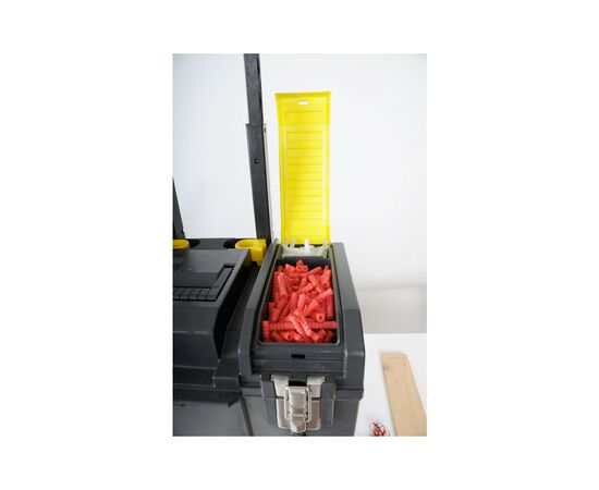 Ящик для инструментов Stanley Mobile WorkCenter 3 in 1 с колесами (1-70-326), изображение 6 Ящик для инструментов Stanley Mobile WorkCenter 3 in 1 с колесами (1-70-326), изображение 6