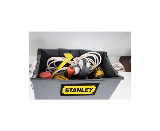 Ящик для инструментов Stanley Mobile WorkCenter 3 in 1 с колесами (1-70-326), изображение 8 Ящик для инструментов Stanley Mobile WorkCenter 3 in 1 с колесами (1-70-326), изображение 8