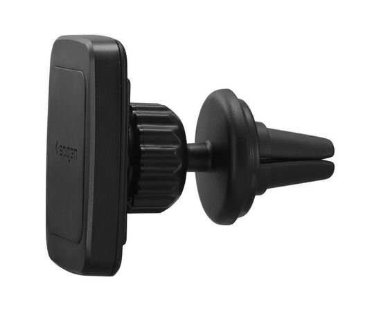 Универсальный автодержатель Spigen Kuel H12 Air Vent Magnetic Swivel Black (000CD20115), изображение 3 Универсальный автодержатель Spigen Kuel H12 Air Vent Magnetic Swivel Black (000CD20115), изображение 3