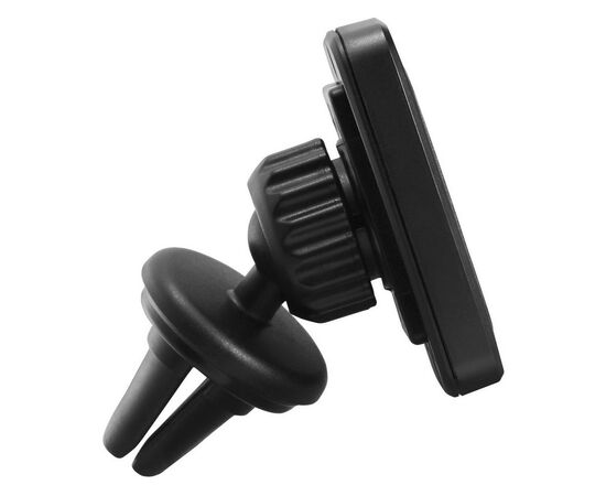 Универсальный автодержатель Spigen Kuel H12 Air Vent Magnetic Swivel Black (000CD20115), изображение 4 Универсальный автодержатель Spigen Kuel H12 Air Vent Magnetic Swivel Black (000CD20115), изображение 4