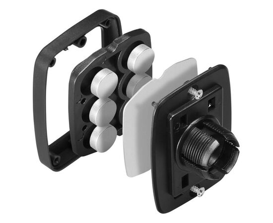 Универсальный автодержатель Spigen Kuel H12 Air Vent Magnetic Swivel Black (000CD20115), изображение 9 Универсальный автодержатель Spigen Kuel H12 Air Vent Magnetic Swivel Black (000CD20115), изображение 9