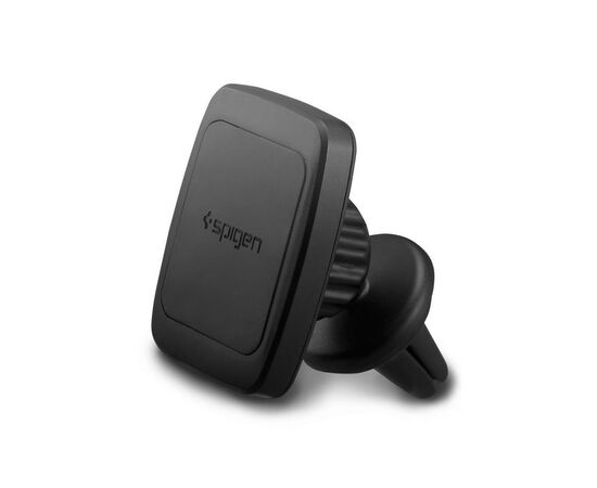 Универсальный автодержатель Spigen Kuel H12 Air Vent Magnetic Swivel Black (000CD20115)