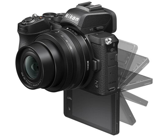 Цифровой фотоаппарат Nikon Z50 + 16-50 VR (VOA050K001), изображение 10 Цифровой фотоаппарат Nikon Z50 + 16-50 VR (VOA050K001), изображение 10