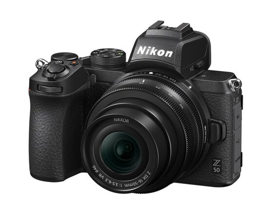 Цифровой фотоаппарат Nikon Z50 + 16-50 VR (VOA050K001), изображение 2 Цифровой фотоаппарат Nikon Z50 + 16-50 VR (VOA050K001), изображение 2