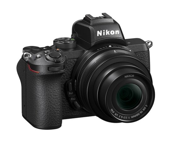 Цифровой фотоаппарат Nikon Z50 + 16-50 VR (VOA050K001), изображение 3 Цифровой фотоаппарат Nikon Z50 + 16-50 VR (VOA050K001), изображение 3