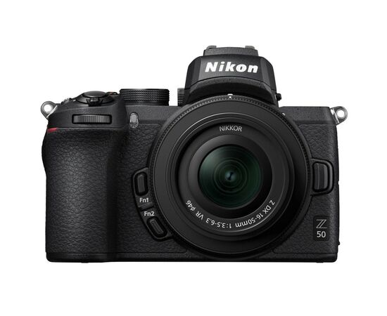 Цифровой фотоаппарат Nikon Z50 + 16-50 VR (VOA050K001), изображение 4 Цифровой фотоаппарат Nikon Z50 + 16-50 VR (VOA050K001), изображение 4