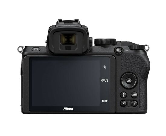 Цифровой фотоаппарат Nikon Z50 + 16-50 VR (VOA050K001), изображение 5 Цифровой фотоаппарат Nikon Z50 + 16-50 VR (VOA050K001), изображение 5