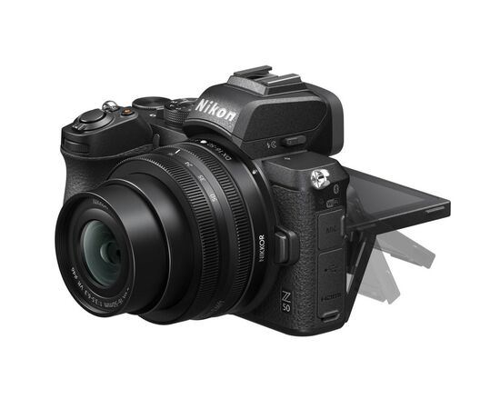 Цифровой фотоаппарат Nikon Z50 + 16-50 VR (VOA050K001), изображение 9 Цифровой фотоаппарат Nikon Z50 + 16-50 VR (VOA050K001), изображение 9