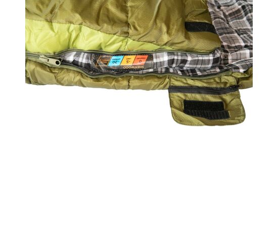 Спальный мешок Tramp Sherwood Regular Olive/Grey R (UTRS-054R-R), изображение 3 Спальный мешок Tramp Sherwood Regular Olive/Grey R (UTRS-054R-R), изображение 3