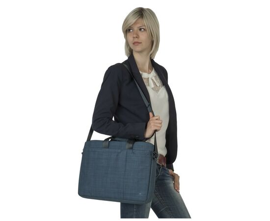 Сумка для ноутбука RivaCase 15.6" 8335 Blue (8335Blue), изображение 11 Сумка для ноутбука RivaCase 15.6" 8335 Blue (8335Blue), изображение 11
