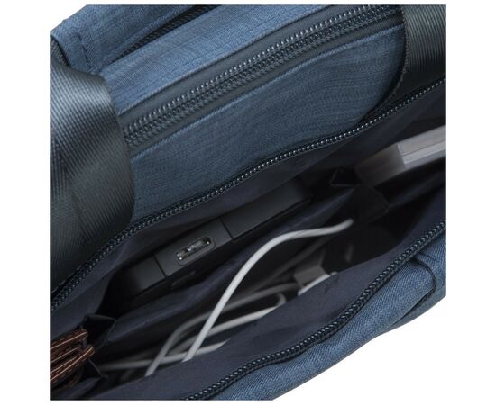 Сумка для ноутбука RivaCase 15.6" 8335 Blue (8335Blue), изображение 6 Сумка для ноутбука RivaCase 15.6" 8335 Blue (8335Blue), изображение 6
