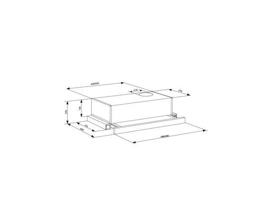 Вытяжка кухонная Eleyus BREEZE 470 50 IS, изображение 12 Вытяжка кухонная Eleyus BREEZE 470 50 IS, изображение 12