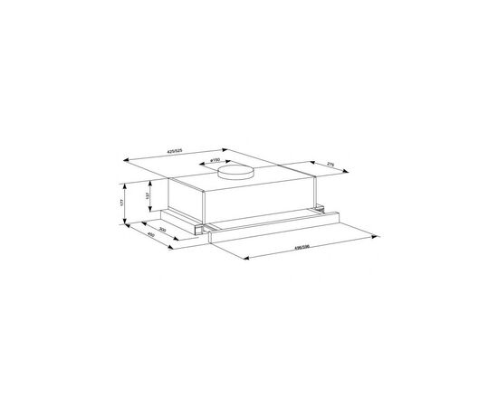 Вытяжка кухонная Eleyus BREEZE 1000 50 IS, изображение 12 Вытяжка кухонная Eleyus BREEZE 1000 50 IS, изображение 12