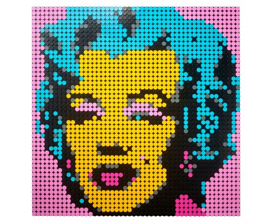 Конструктор LEGO Art Мэрилин Монро Энди Уорхола 3332 детали (31197), изображение 6 Конструктор LEGO Art Мэрилин Монро Энди Уорхола 3332 детали (31197), изображение 6