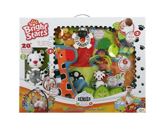 Детский коврик Baby Einstein Spots & Stripes Safari (9167), изображение 12 Детский коврик Baby Einstein Spots & Stripes Safari (9167), изображение 12
