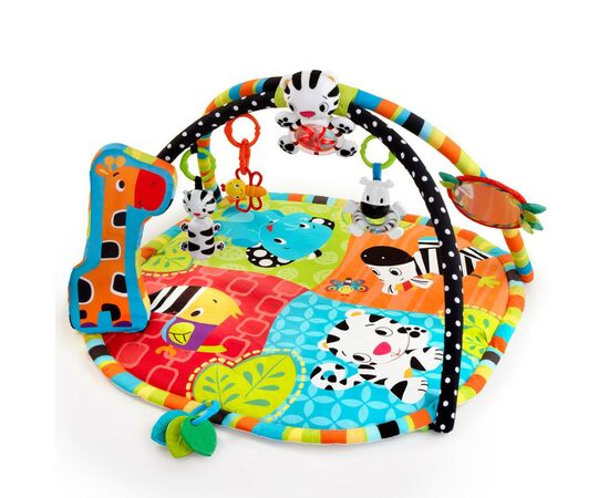 Дитячий килимок Baby Einstein Spots & Stripes Safari (9167)