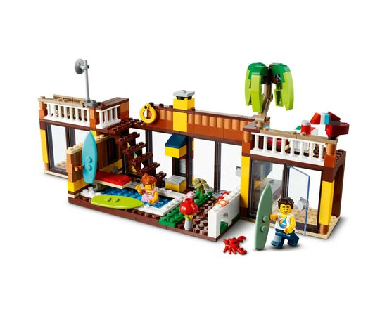 Конструктор LEGO Creator Пляжный домик серферов 564 детали (31118), изображение 10 Конструктор LEGO Creator Пляжный домик серферов 564 детали (31118), изображение 10