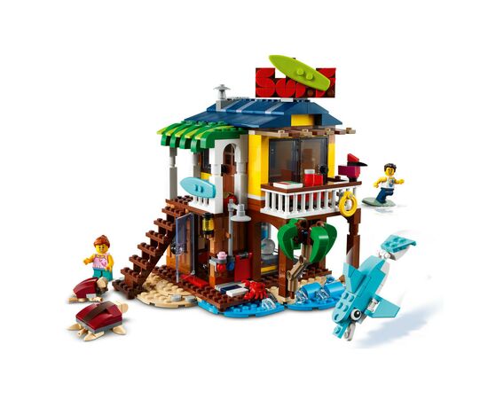 Конструктор LEGO Creator Пляжный домик серферов 564 детали (31118), изображение 3 Конструктор LEGO Creator Пляжный домик серферов 564 детали (31118), изображение 3
