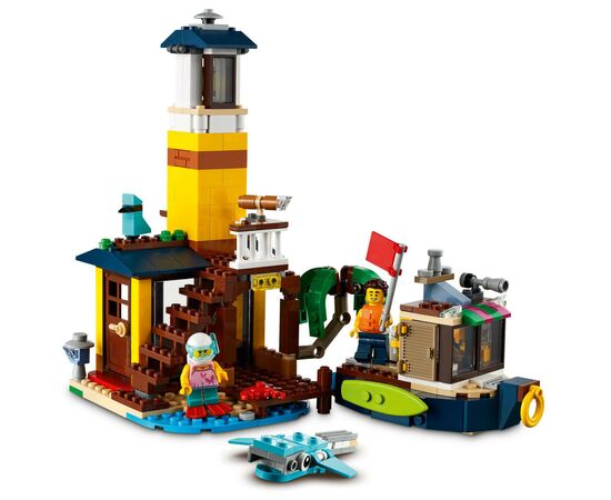 Конструктор LEGO Creator Пляжный домик серферов 564 детали (31118), изображение 4 Конструктор LEGO Creator Пляжный домик серферов 564 детали (31118), изображение 4