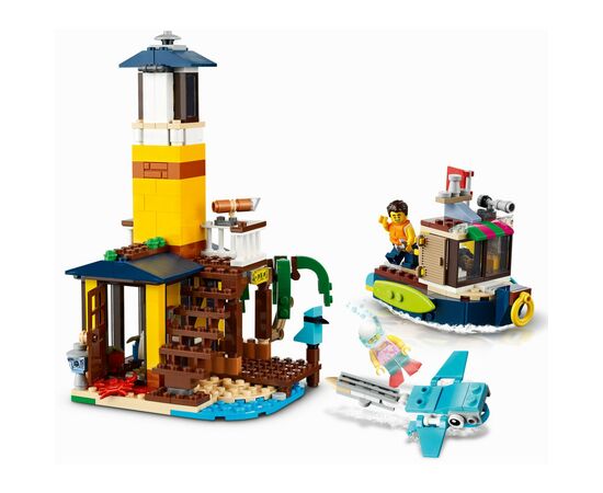 Конструктор LEGO Creator Пляжный домик серферов 564 детали (31118), изображение 5 Конструктор LEGO Creator Пляжный домик серферов 564 детали (31118), изображение 5