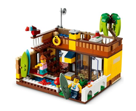 Конструктор LEGO Creator Пляжный домик серферов 564 детали (31118), изображение 6 Конструктор LEGO Creator Пляжный домик серферов 564 детали (31118), изображение 6