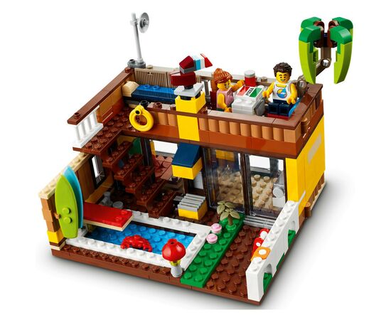 Конструктор LEGO Creator Пляжный домик серферов 564 детали (31118), изображение 7 Конструктор LEGO Creator Пляжный домик серферов 564 детали (31118), изображение 7