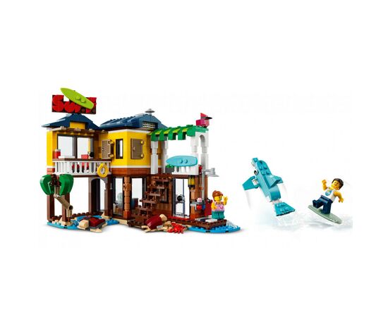 Конструктор LEGO Creator Пляжный домик серферов 564 детали (31118), изображение 8 Конструктор LEGO Creator Пляжный домик серферов 564 детали (31118), изображение 8