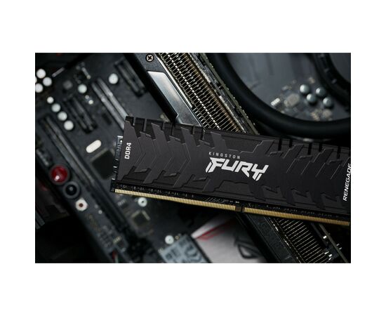 Модуль памяти для компьютера DDR4 32GB (2x16GB) 3600 MHz Fury Renegade Black Kingston Fury (ex.HyperX) (KF436C16RB1K2/32), изображение 11 Модуль памяти для компьютера DDR4 32GB (2x16GB) 3600 MHz Fury Renegade Black Kingston Fury (ex.HyperX) (KF436C16RB1K2/32), изображение 11