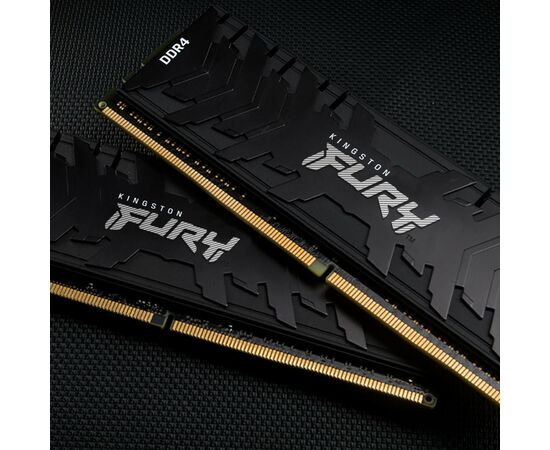 Модуль памяти для компьютера DDR4 32GB (2x16GB) 3600 MHz Fury Renegade Black Kingston Fury (ex.HyperX) (KF436C16RB1K2/32), изображение 8 Модуль памяти для компьютера DDR4 32GB (2x16GB) 3600 MHz Fury Renegade Black Kingston Fury (ex.HyperX) (KF436C16RB1K2/32), изображение 8
