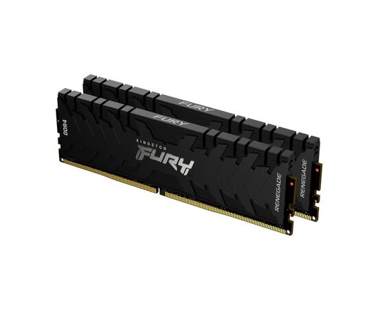 Модуль памяти для компьютера DDR4 32GB (2x16GB) 3600 MHz Fury Renegade Black Kingston Fury (ex.HyperX) (KF436C16RB1K2/32)