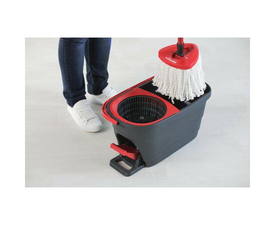 Комплект для уборки Vileda EasyWring & Clean Turbo Smart (4023103208476), изображение 11 Комплект для уборки Vileda EasyWring & Clean Turbo Smart (4023103208476), изображение 11