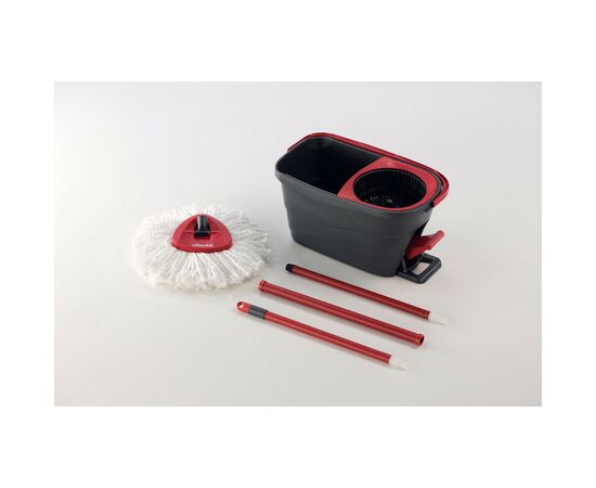 Комплект для уборки Vileda EasyWring & Clean Turbo Smart (4023103208476), изображение 4 Комплект для уборки Vileda EasyWring & Clean Turbo Smart (4023103208476), изображение 4